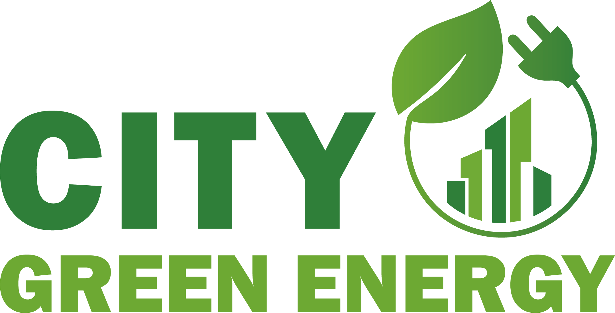 씨티그린에너지 로고
